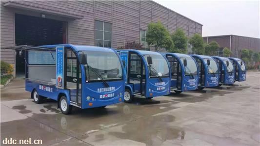  厂区送饭车电动送餐车